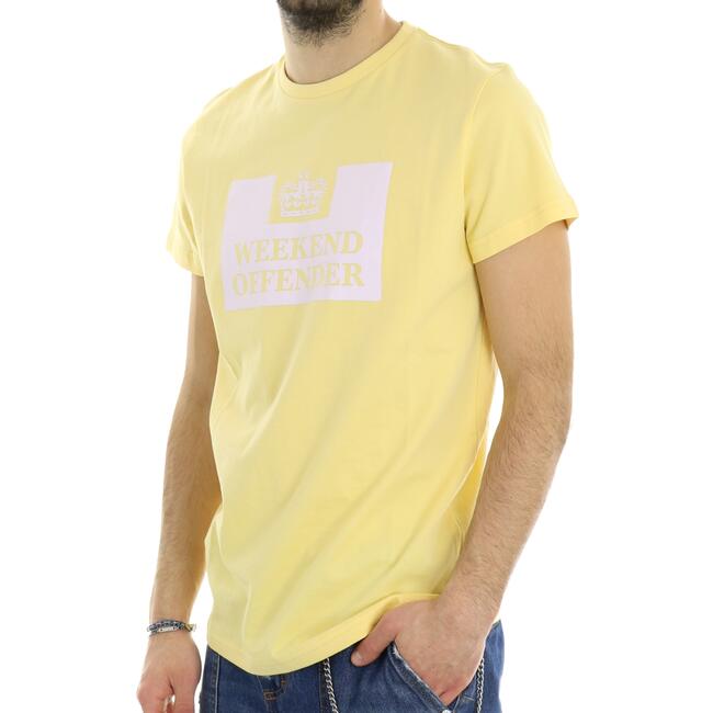 T-SHIRT PRISON TEE WEEKEND OFFENDER - Mad Fashion | img vers.650x/